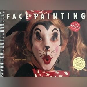 Klutz Face Painting book from 1990